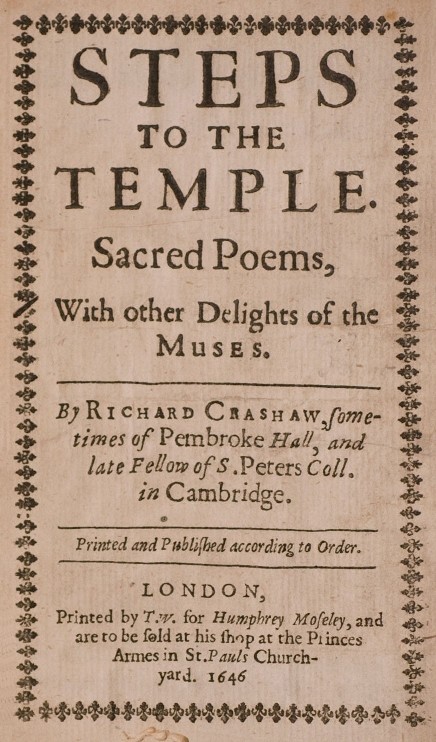 Richard Crashaw