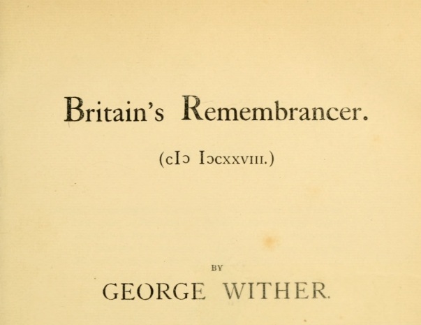 George Wither