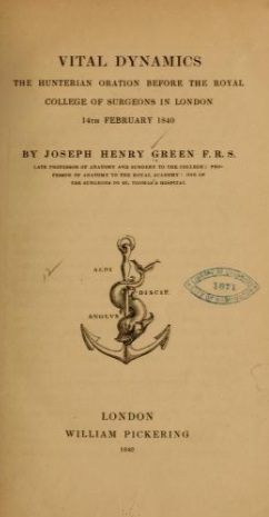 Joseph Henry Green