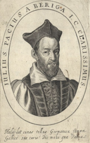 Julius Pacius (Giulio Pace)
