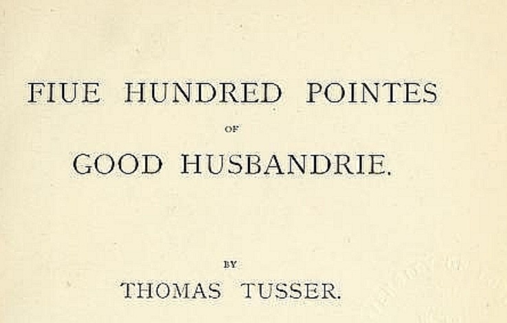 Thomas Tusser